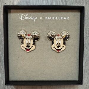 Mickey BaubleBar Stud Earrings- NWT